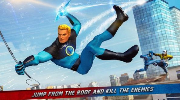 超级飞行冰英雄-插图2