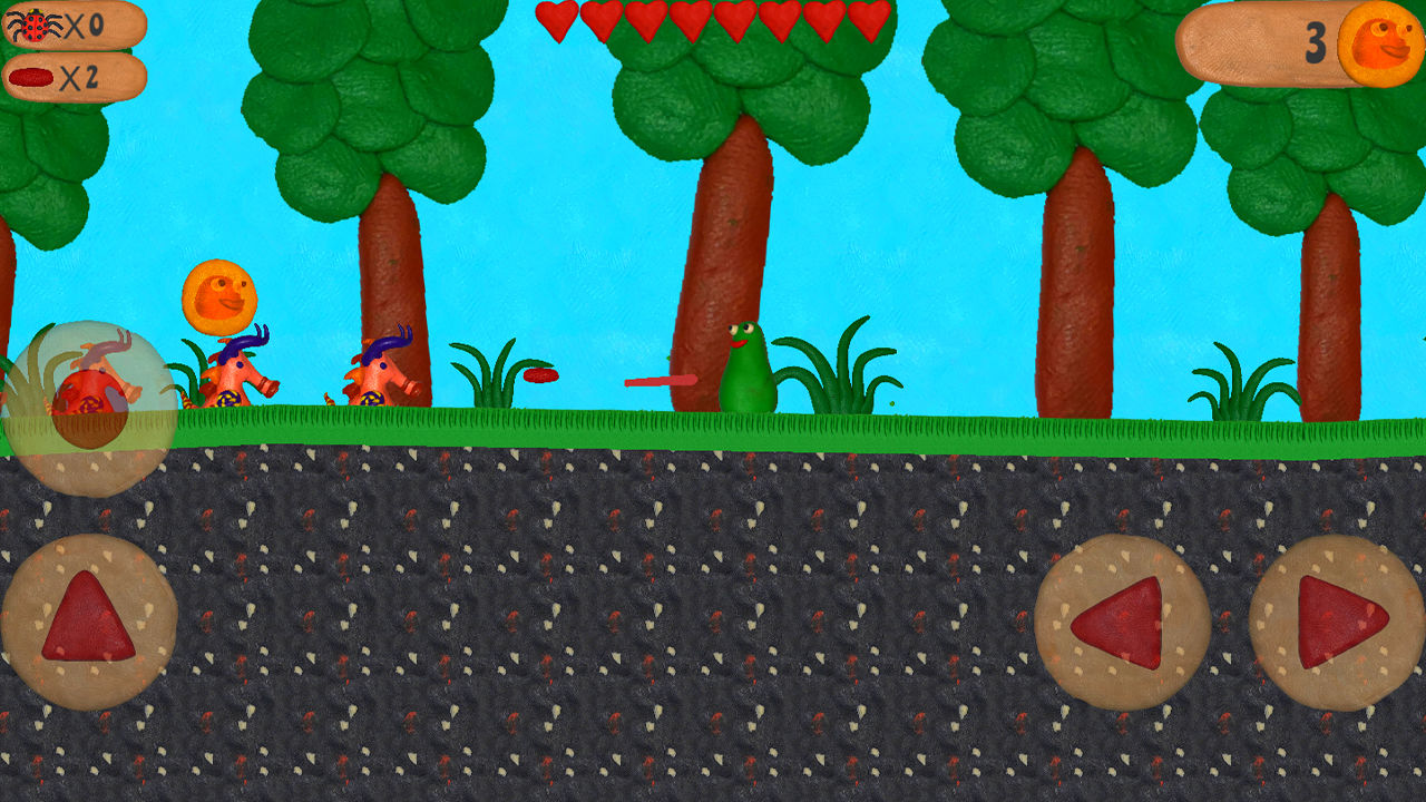 火星人的冒险-插图1