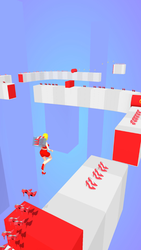 高跟鞋搭个梯-插图1