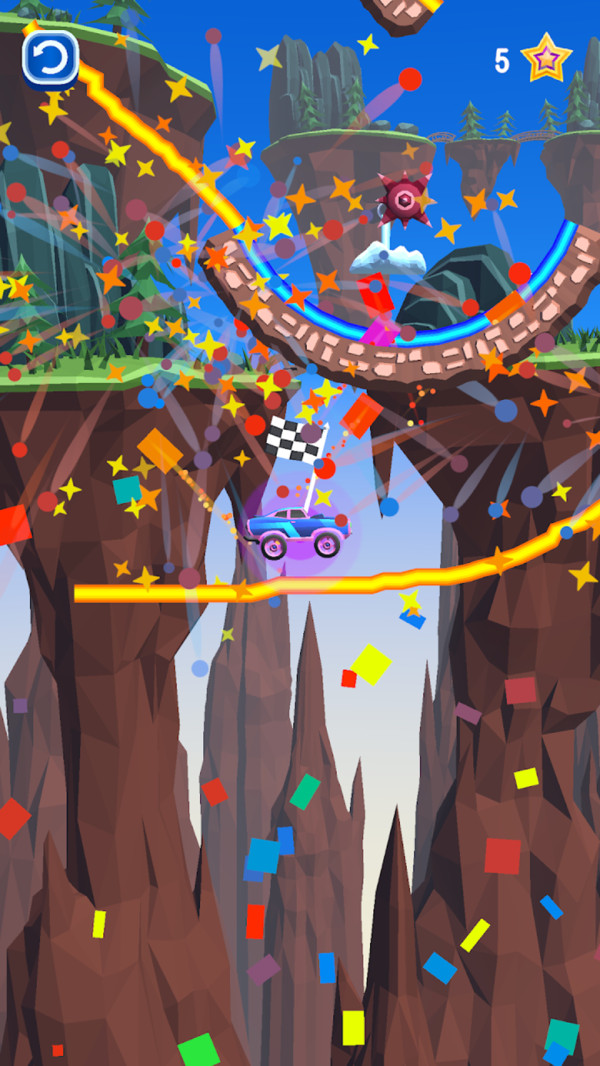 画线登山赛车-插图1