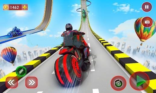 霓虹赛车坡道-插图2