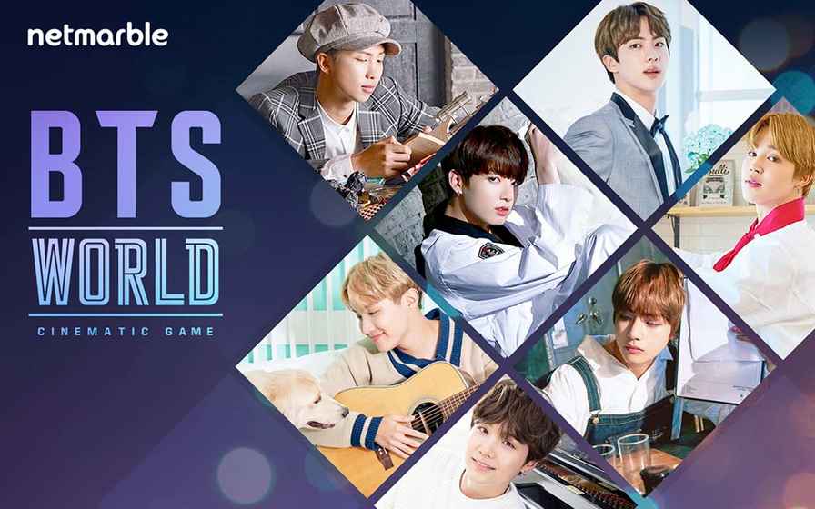 BTS WORLD-插图1 BTS WORLD-插图1