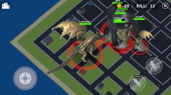 哥斯拉太空杀游戏-插图1 哥斯拉太空杀游戏-插图1