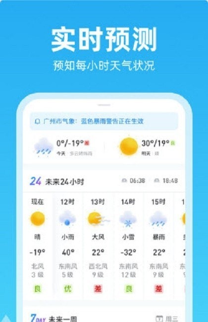 锦鲤天气app-插图2