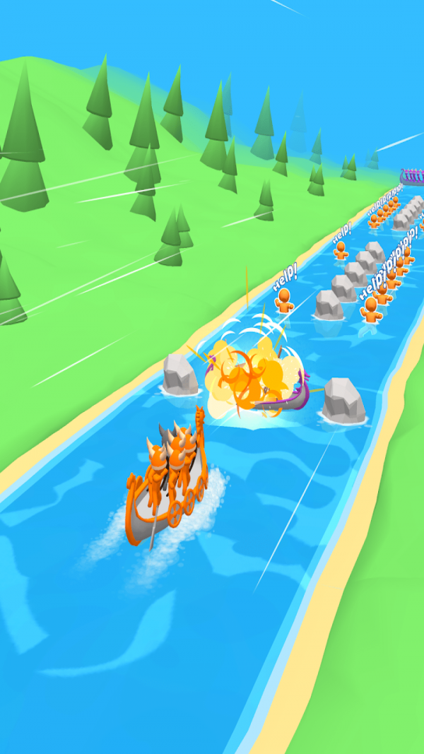 维京水上战争-插图1