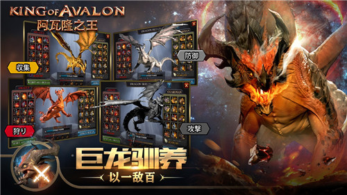 阿瓦隆之王龙之战役-插图2