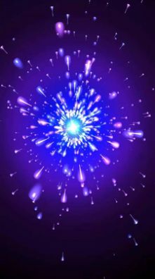 炫彩烟花粒子-插图1