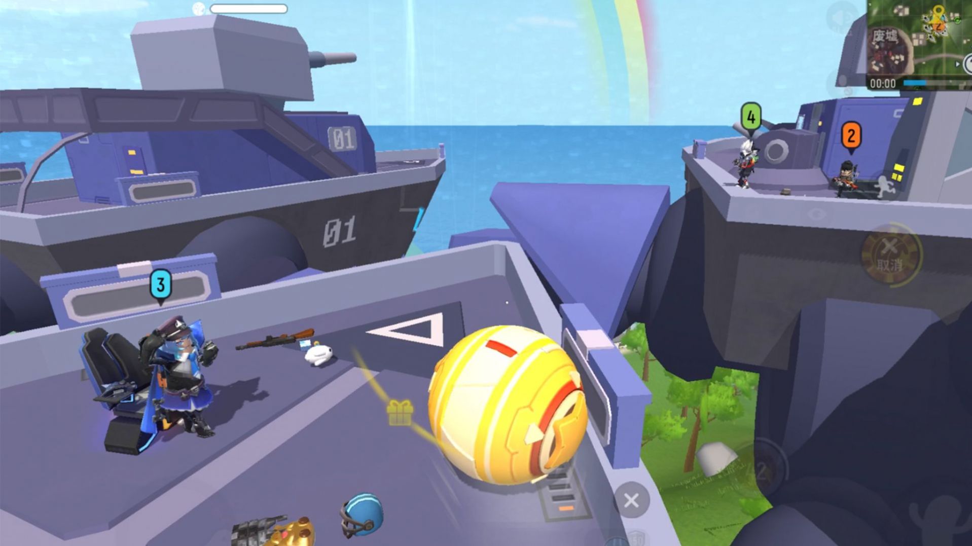 小学生吃鸡游戏-插图2