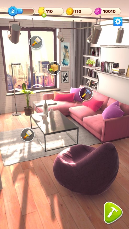 合并装饰房屋设游戏-插图2 合并装饰房屋设游戏-插图2