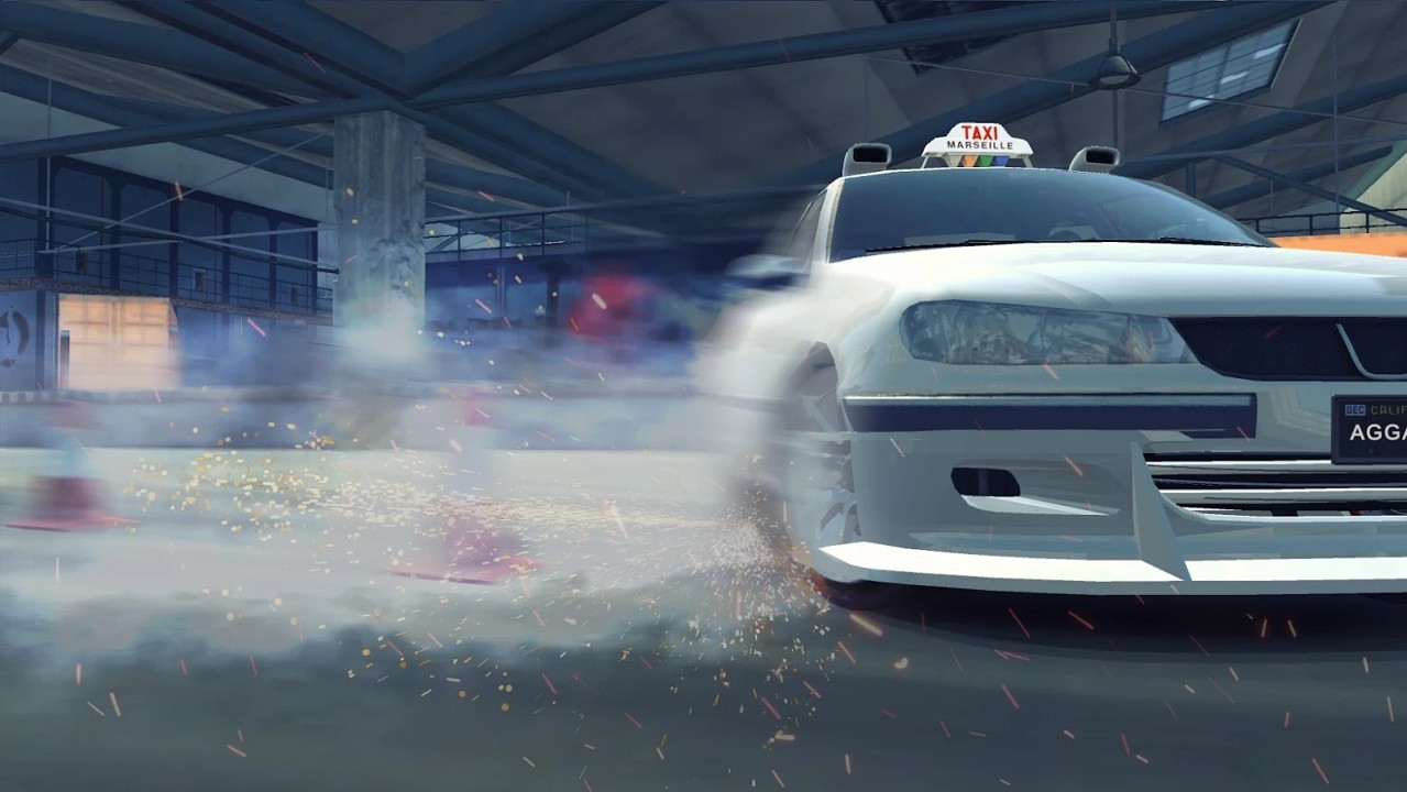 出租车驾驶和比赛游戏-插图2