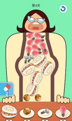 我吃的贼饱游戏-插图1