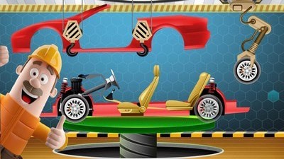 迷你模拟修车-插图1