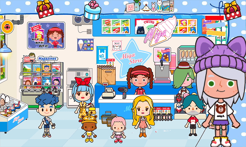 托卡小镇创建世界游戏-插图1