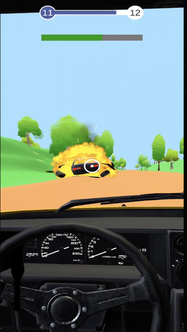 枪战追逐乱斗-插图1