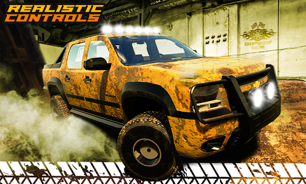 冬季越野驾驶游戏-插图2