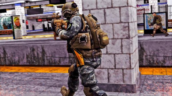 特种突击队射击游戏-插图1