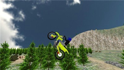 越野摩托车越野赛游戏-插图2