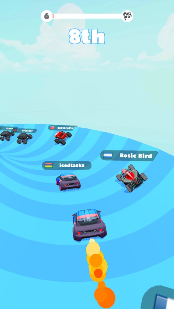 赛车追逐特技-插图1