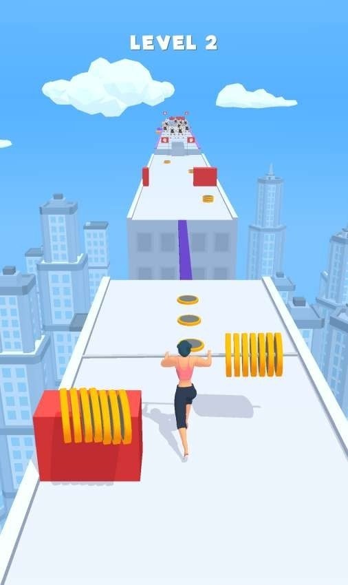 举重跑酷游戏-插图2