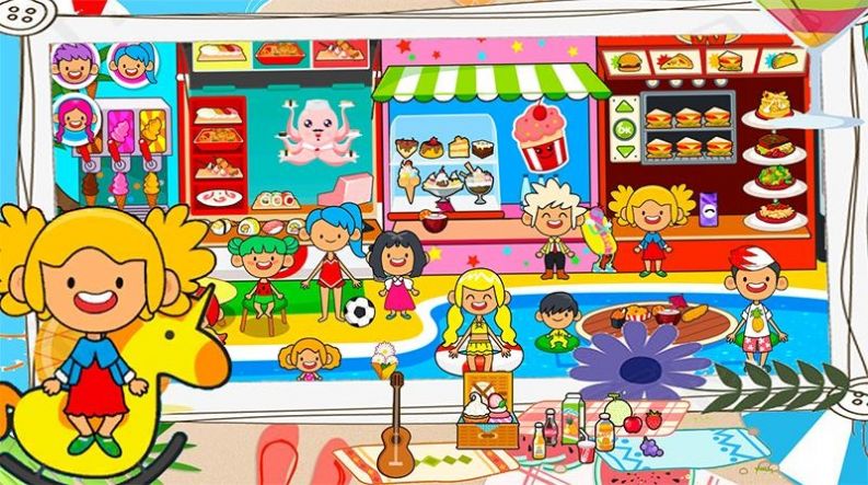 樱花我的小镇大酒店游戏-插图1