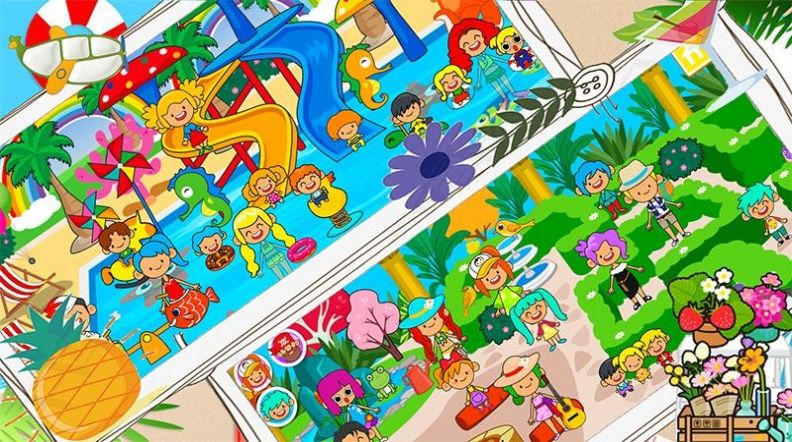 樱花我的小镇大酒店游戏-插图2