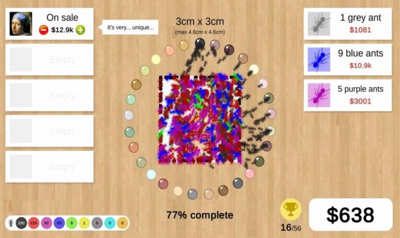 蚂蚁艺术大亨-插图2