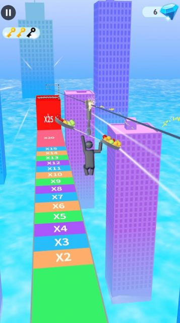 平衡木跑酷-插图1