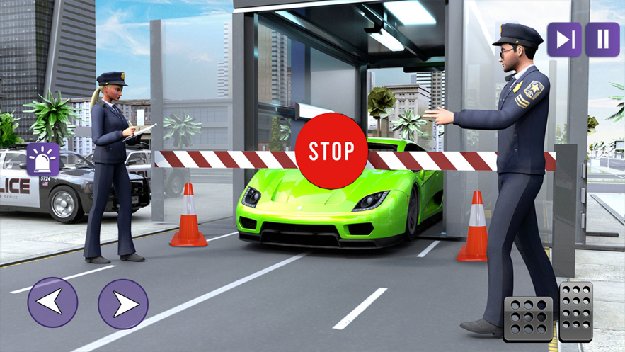 犯罪市虚拟警方警察游戏-插图1