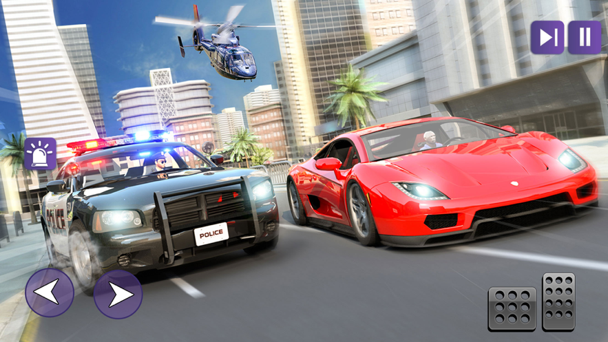 犯罪市虚拟警方警察游戏-插图2