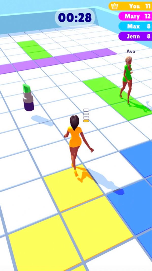 涂色小姐姐大作战游戏-插图1 涂色小姐姐大作战游戏-插图1