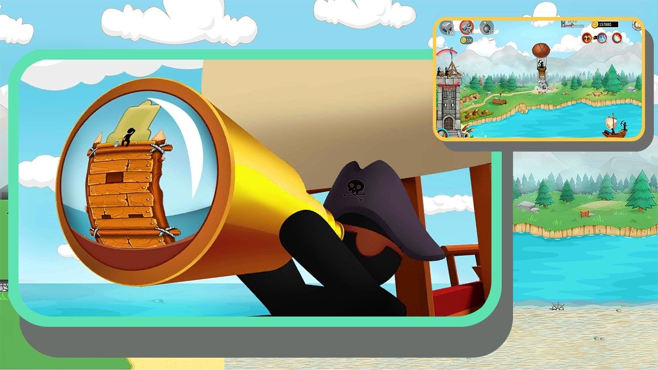 火柴人海上战争-插图1 火柴人海上战争-插图1