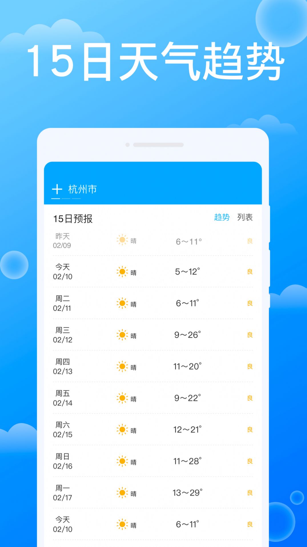 雷达天气app-插图1