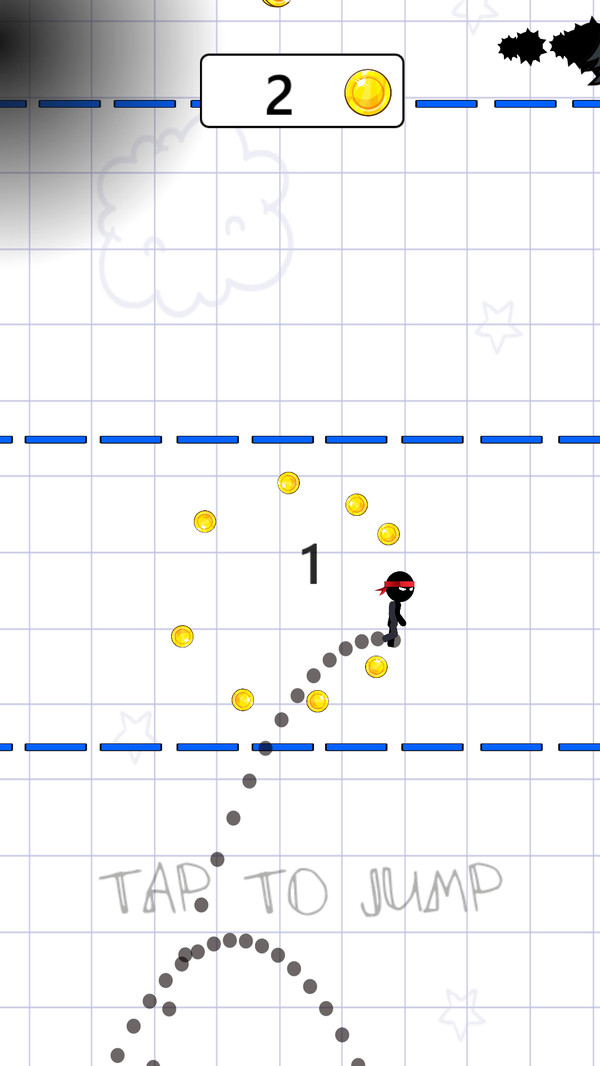 火柴人涂鸦跳跃-插图2 火柴人涂鸦跳跃-插图2