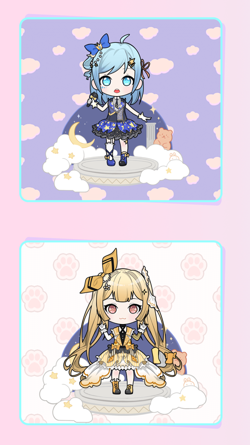 装扮时尚娃娃游戏-插图2