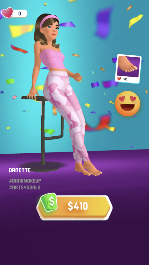 时尚足疗游戏-插图2