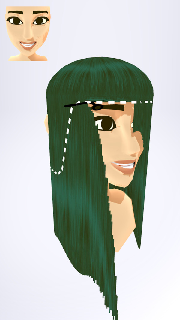 制作发型游戏-插图1