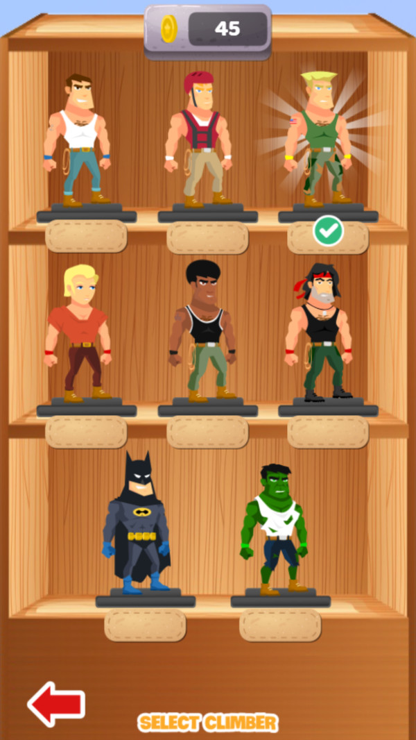 爬山肌肉英雄-插图1