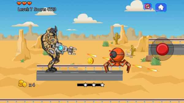 沙漠霸王龙大战-插图2