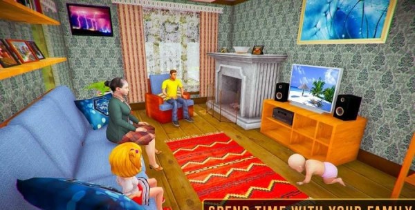 虚拟富婆模拟器-插图1