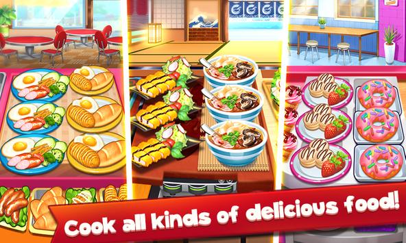 餐厅烹饪疯狂厨师和家居设计游戏-插图2