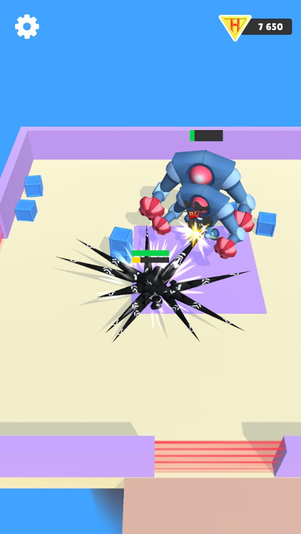 英雄疯狂战争游戏-插图2