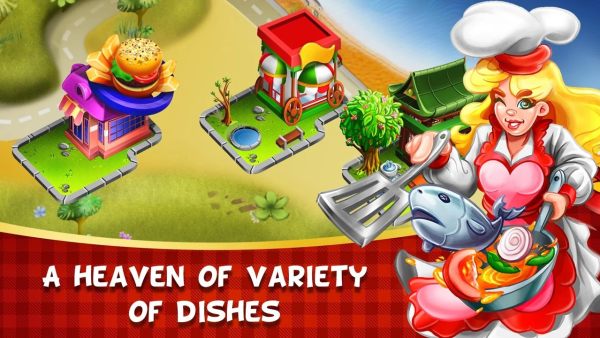 美味的烹饪餐厅厨师-插图1