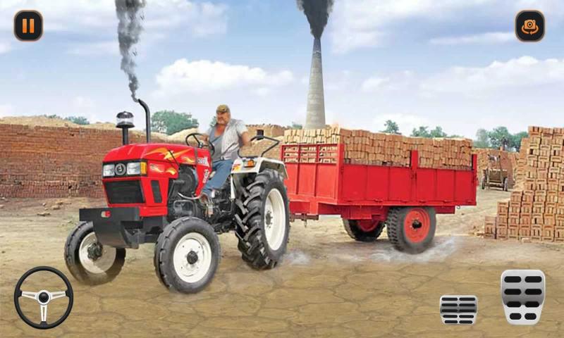 拽引机驾驶模拟器-插图1