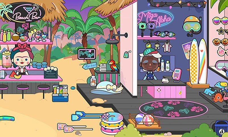 米加梦幻城堡世界-插图1 米加梦幻城堡世界-插图1