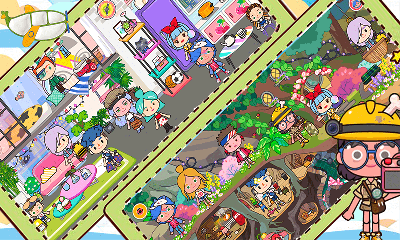 托卡世界家园游戏-插图1 托卡世界家园游戏-插图1