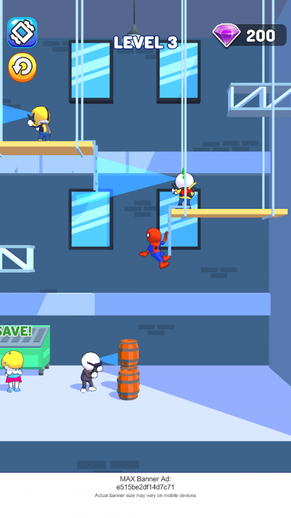 疯狂蜘蛛网游戏-插图1 疯狂蜘蛛网游戏-插图1