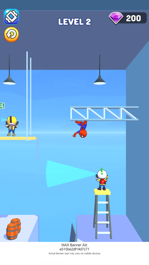 疯狂蜘蛛网游戏-插图2 疯狂蜘蛛网游戏-插图2