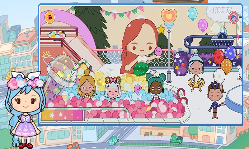 我的小镇新世界游戏-插图2