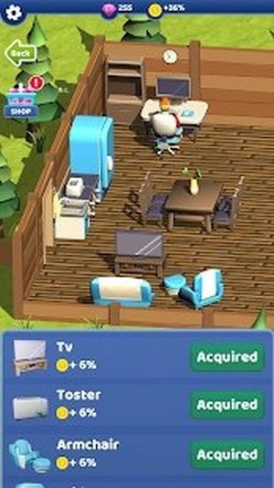 伐木业工人游戏-插图2