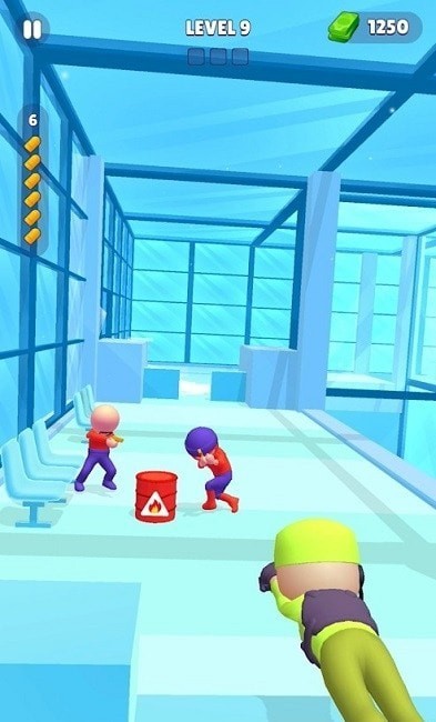 跑与枪瞄准射击-插图2